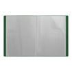 Picture of DISPLAY BOOK A4 X30 DARK GREEN